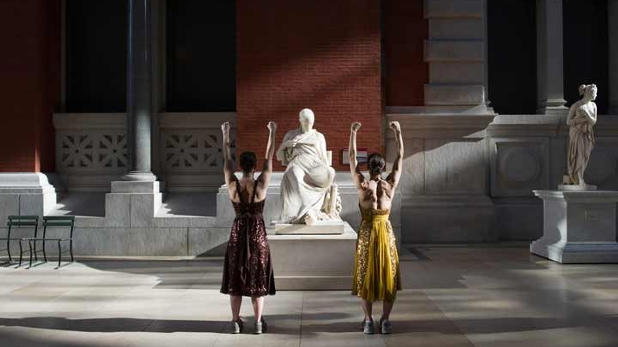 MetLiveArts The Museum Workout met museum metropolitan museum of art