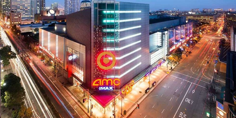 METREON exterior next generation attractions