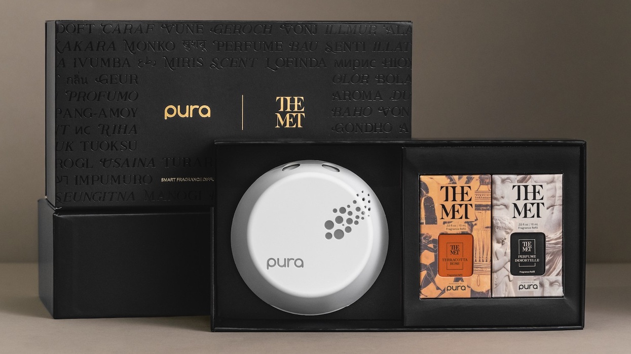 metropolitan museum of art pura fragrance collection