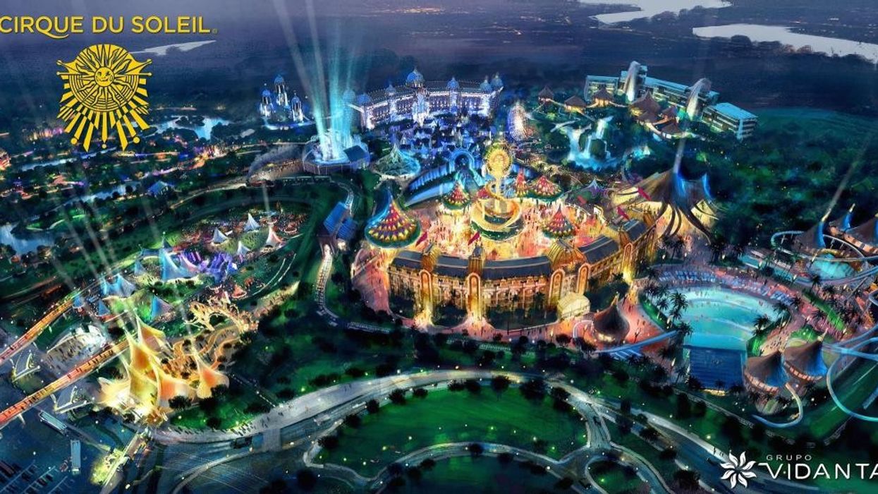 mexico cirque du soleil goddard