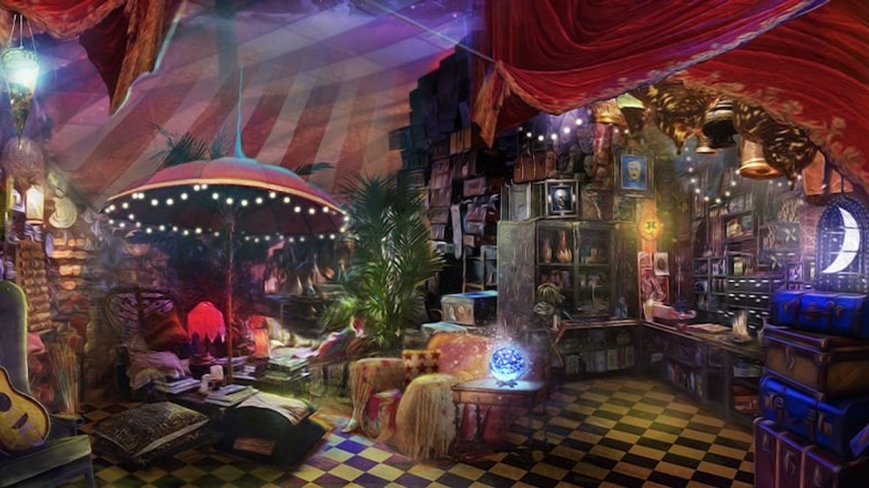 Mezmo's tent FORREC