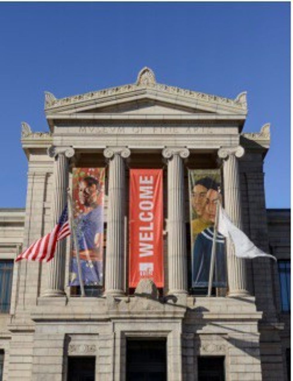 MFA Boston museum attendance diverse