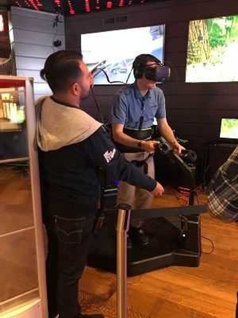 mgm arena men vr equipment casino industry