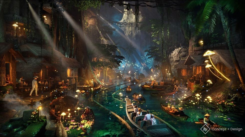 MI Concept Design artwork for Ancient Cambodia