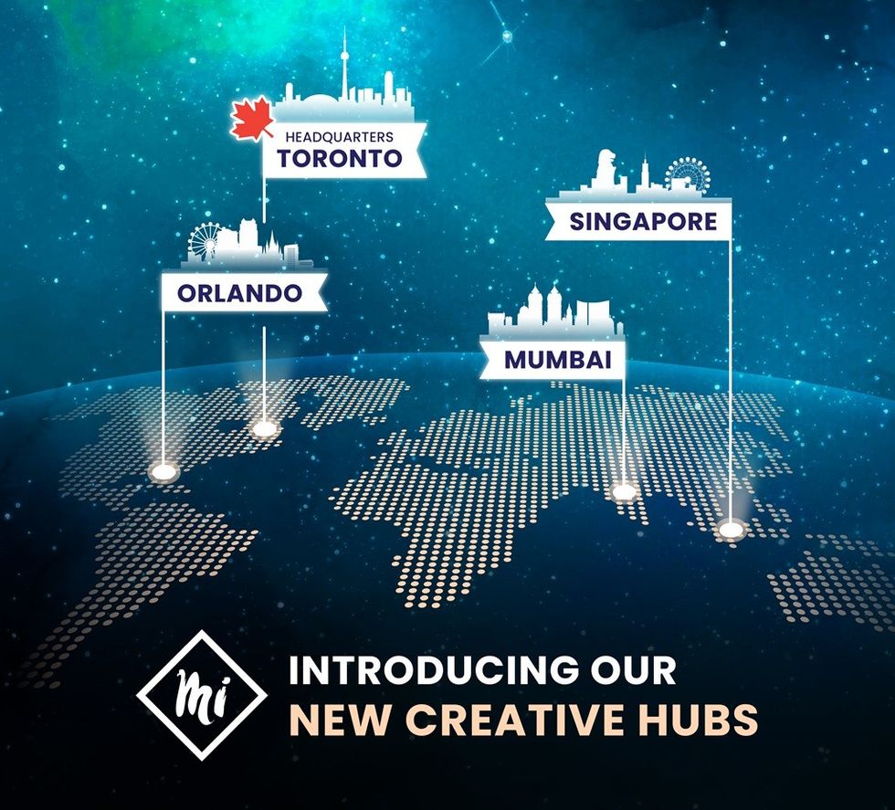 MI Concept + Design Mumbai and Singapore hubs