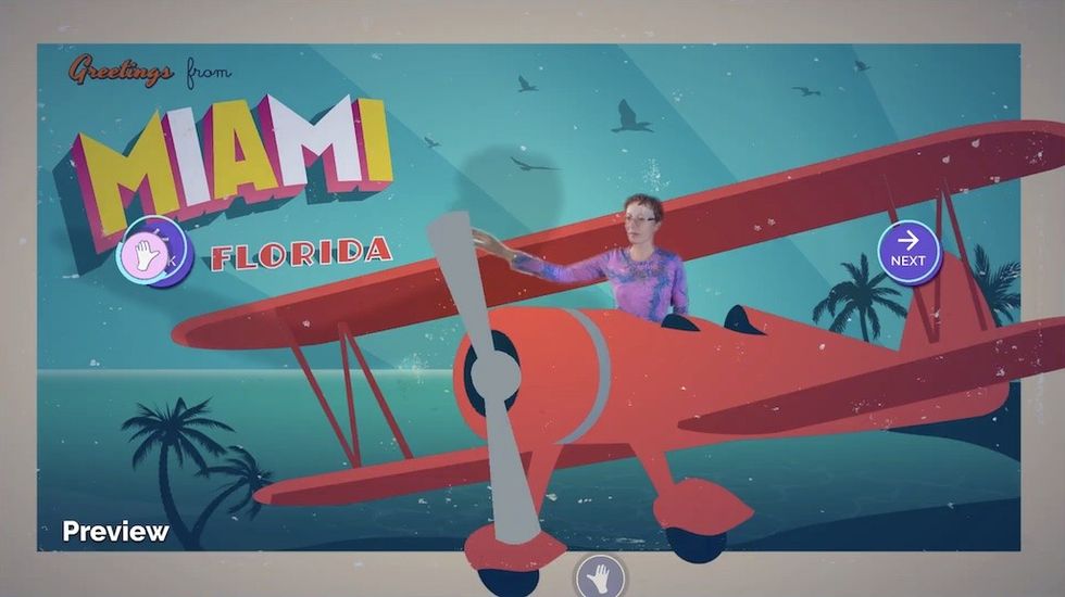 Miami-Airport-interactive-Blue-Telescope