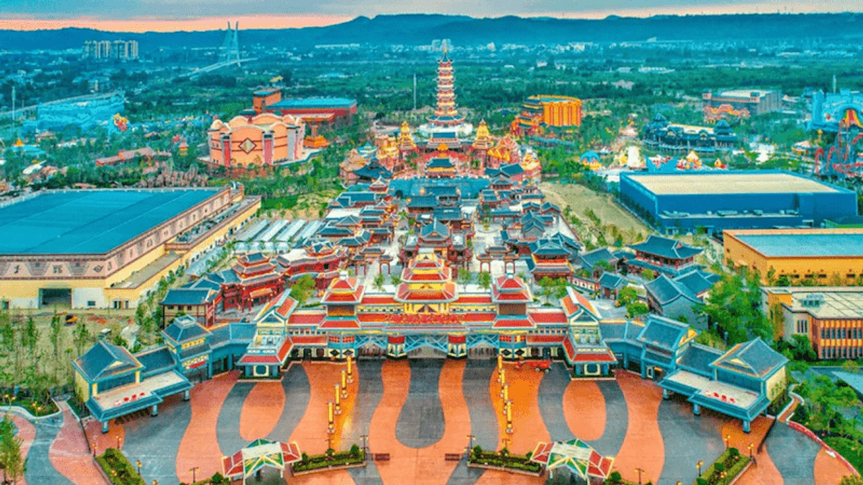 Mianyang Fantawild Oriental Heritage Park