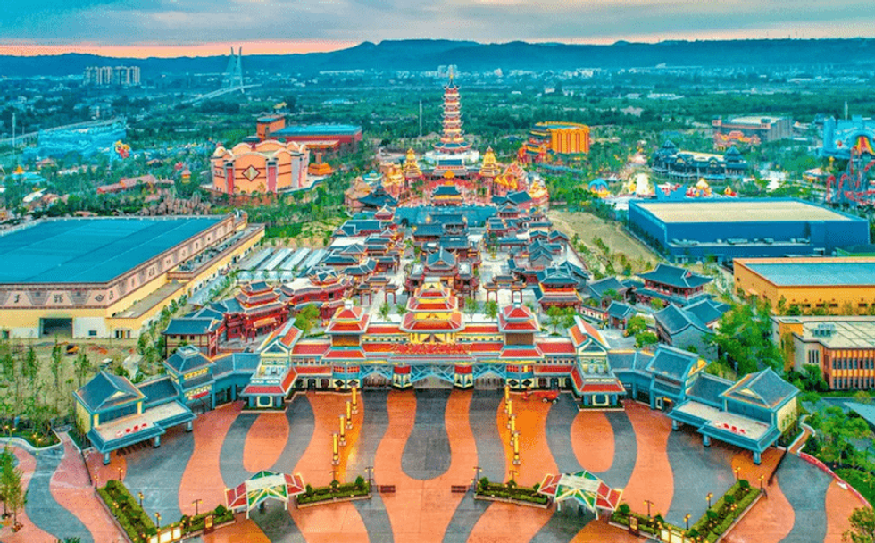 Mianyang Fantawild Oriental Heritage Park