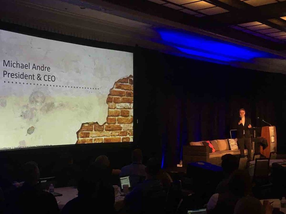 Michael Andre CEO Gateway