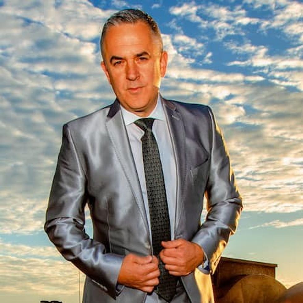 Michael Beneville, Chief Creative Officer, AREA15 and Founder and Chief Executive Officer, Beneville Studios