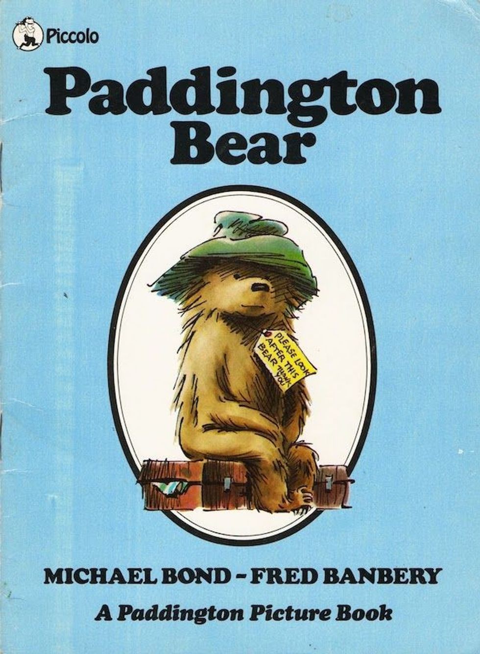 michael bond paddington bear book cover europa-park