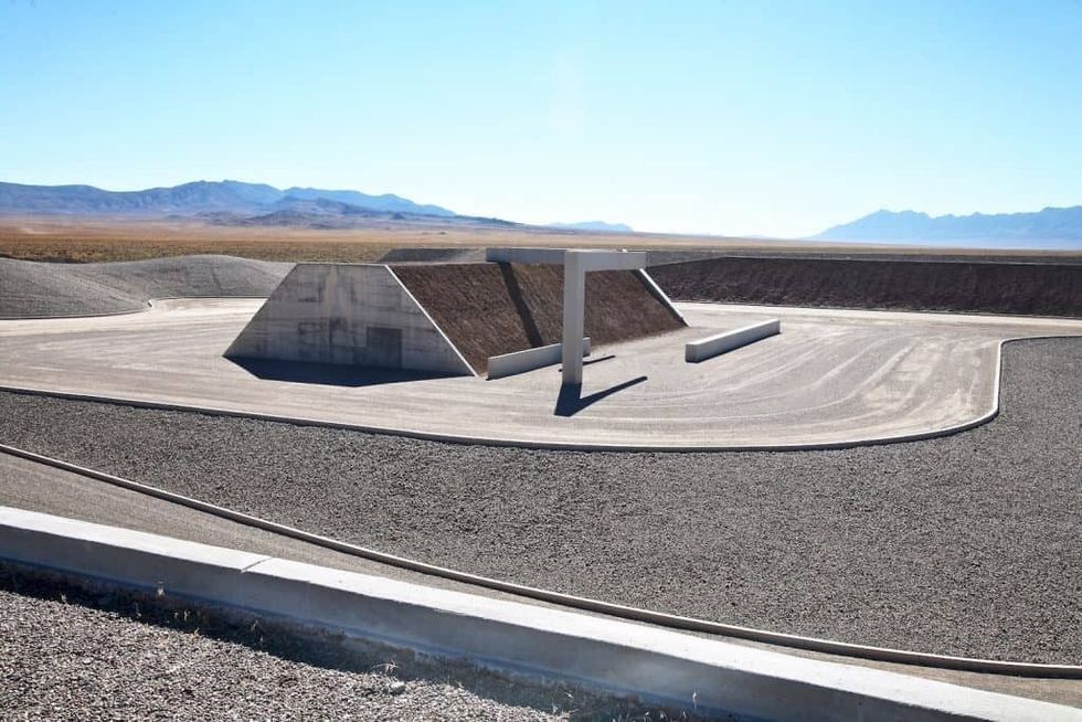 michael heizer city nevada