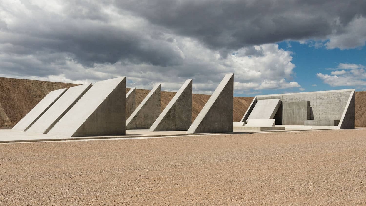 michael heizer city nevada