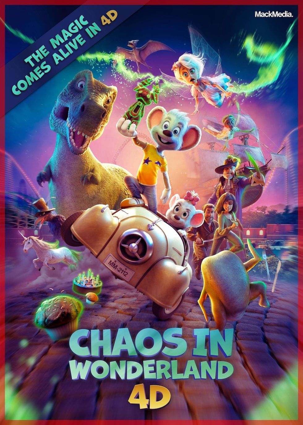 Michael Mack Animation 4D movies Holger Tappe