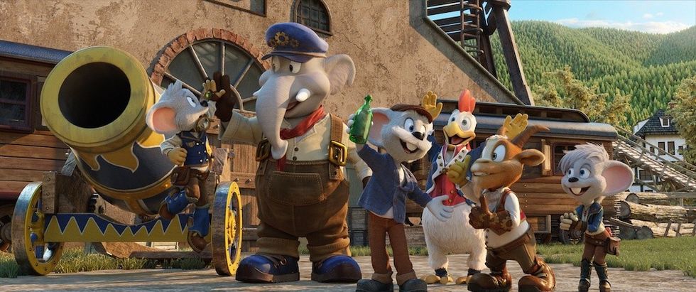 Michael Mack Animation Holger Tappe