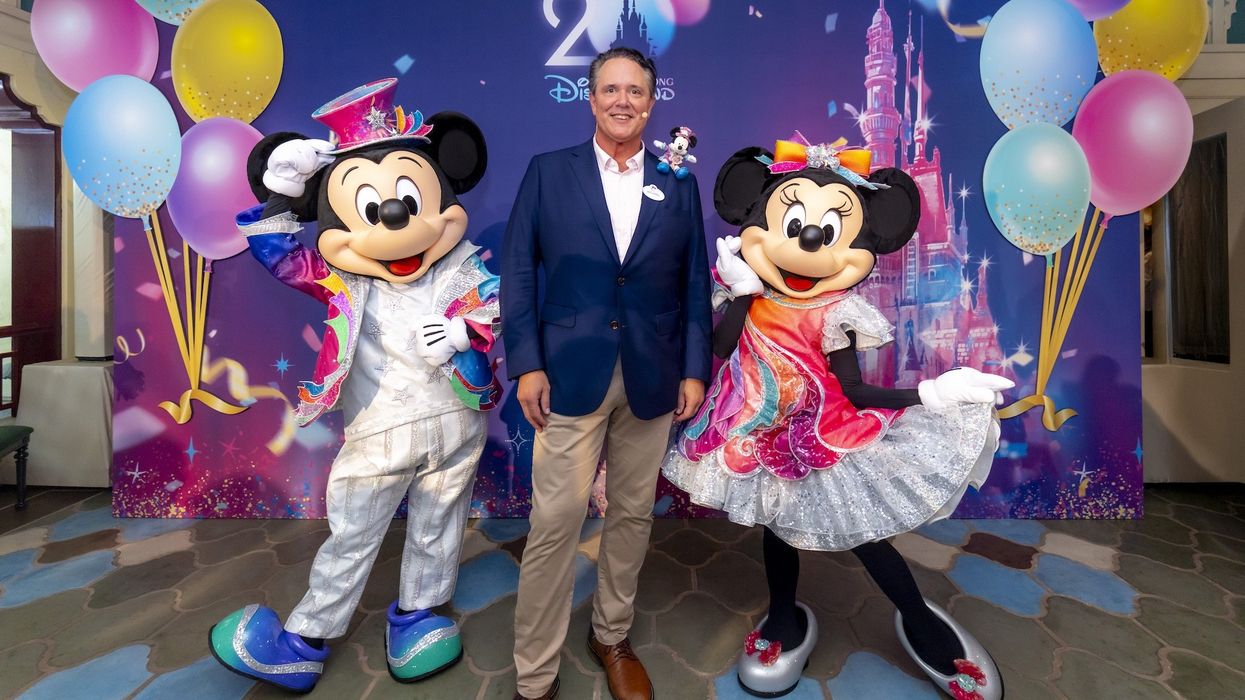 michael moriarty, hong kong disneyland
