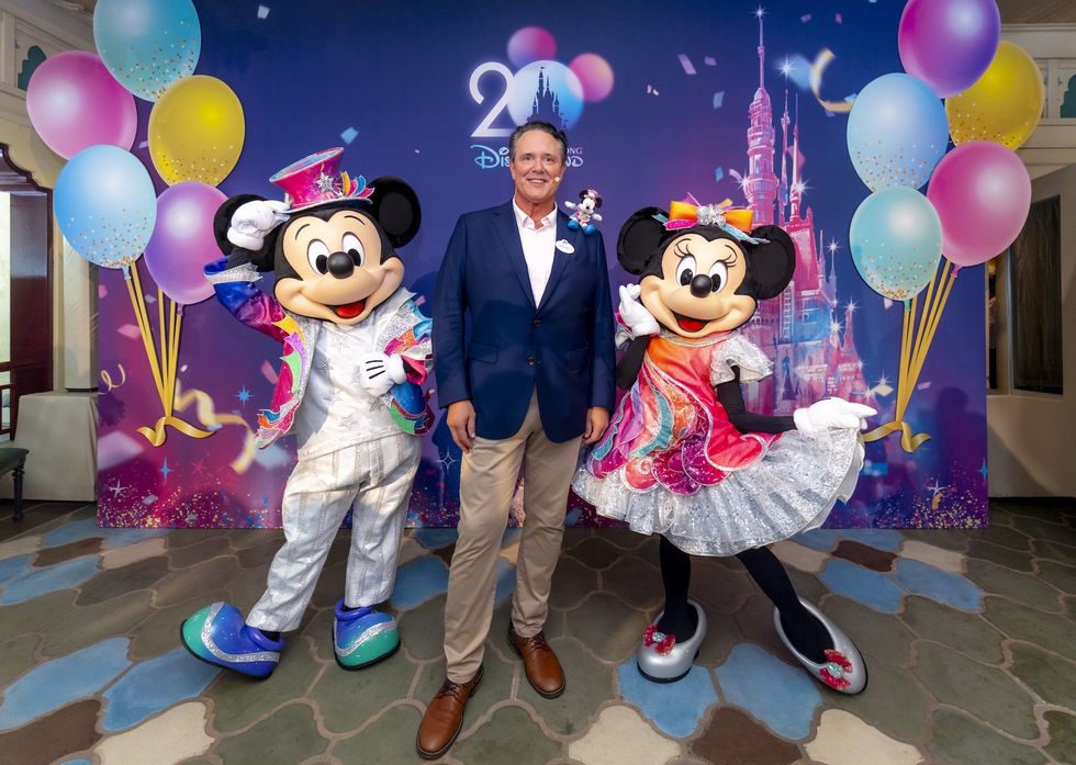 michael moriarty, hong kong disneyland