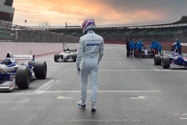 Michelob ULTRA - Lap of Legends