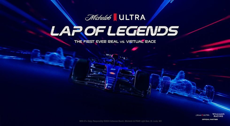 Michelob ULTRA - Lap of Legends
