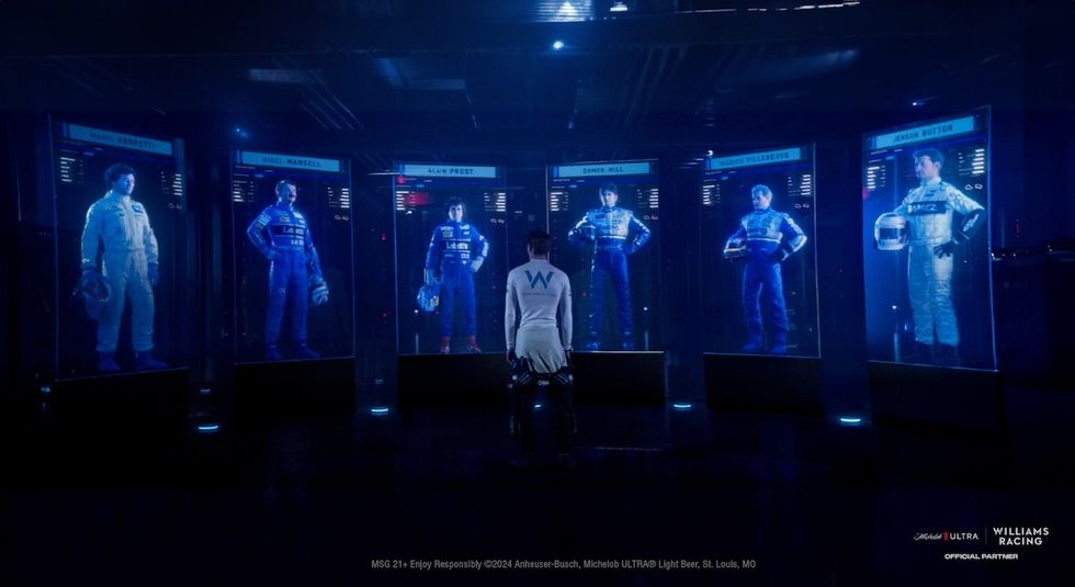 Michelob ULTRA - Lap of Legends