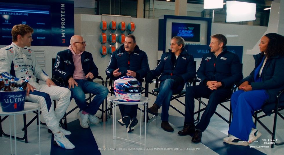 Michelob ULTRA - Lap of Legends