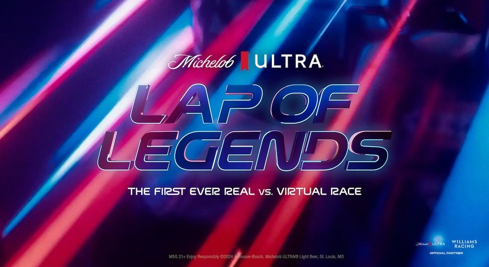 Michelob ULTRA - Lap of Legends