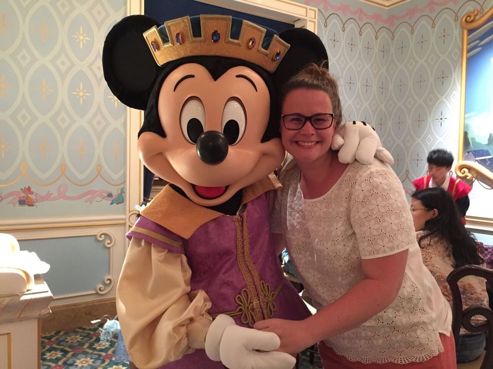 Michey Small Eyes Shanghai Disneyland