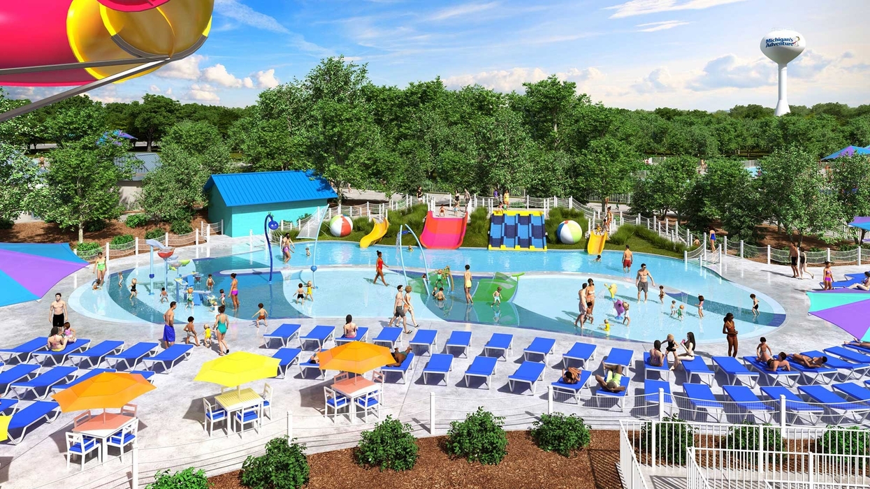 Michigan's Adventure Half Pint Paradise