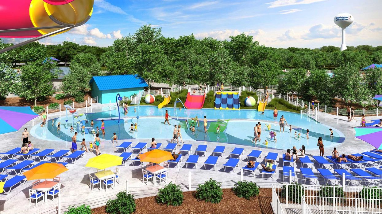 Michigan's Adventure Half Pint Paradise