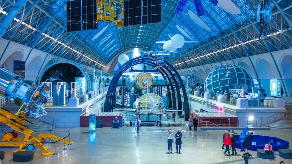 Michigan Science Center Mission-driven sustainability
