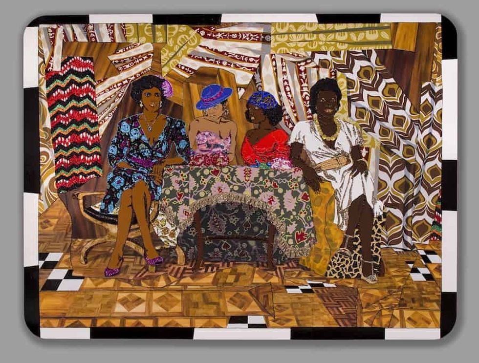 Mickalene Thomas Girlfriends and Lovers Akron Art Museum