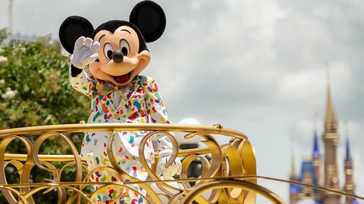 'Mickey and Friends Cavalcade' at Magic Kingdom Park