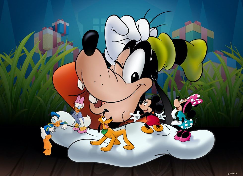 mickey and friends experience