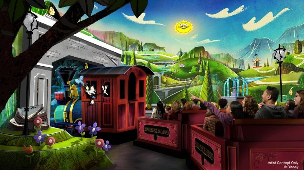 mickey and minnie runaway railway