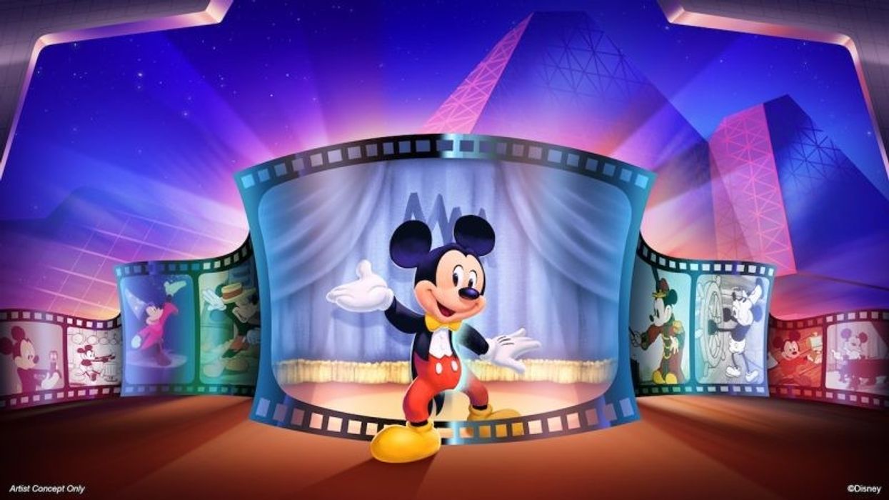 mickey mouse epcot