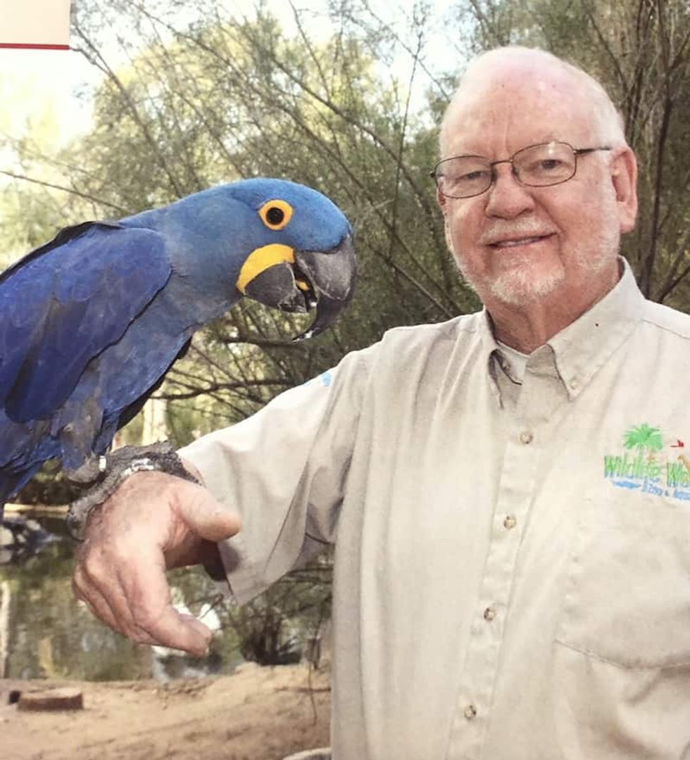 Mickey Ollson Wildlife World Zoo