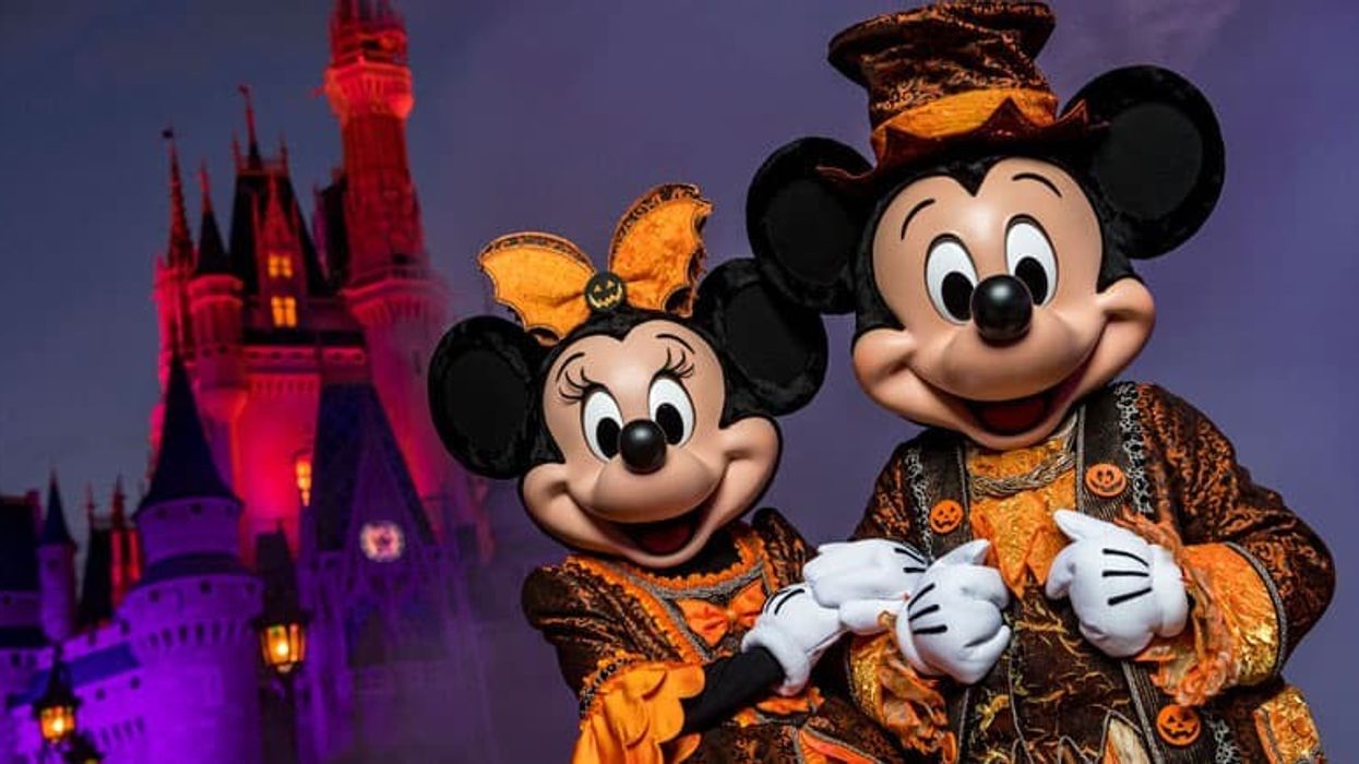 Mickey's not so scary Halloween party