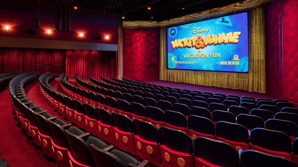 Mickey Shorts Theater at Disney's Hollywood Studios is showing Vacation Fun