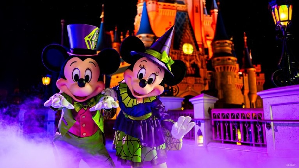 Mickey’s Not-So-Scary Halloween Party