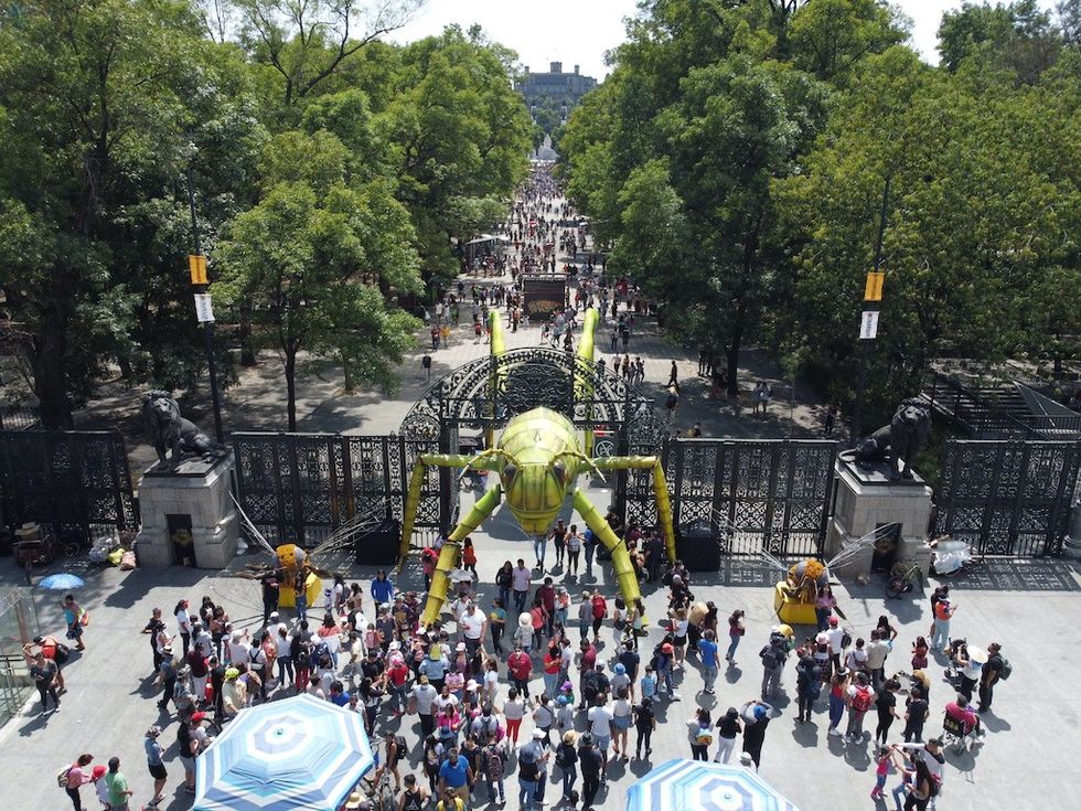 Microsculpture-exhibition-in-Mexico-City