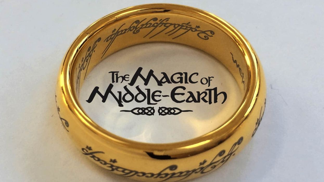 middle-earth exhibition