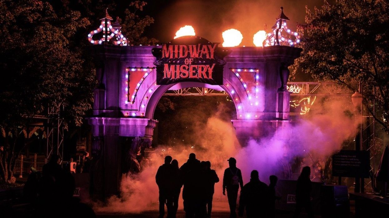 Midway of Misery Hersheypark Epic Entertainment