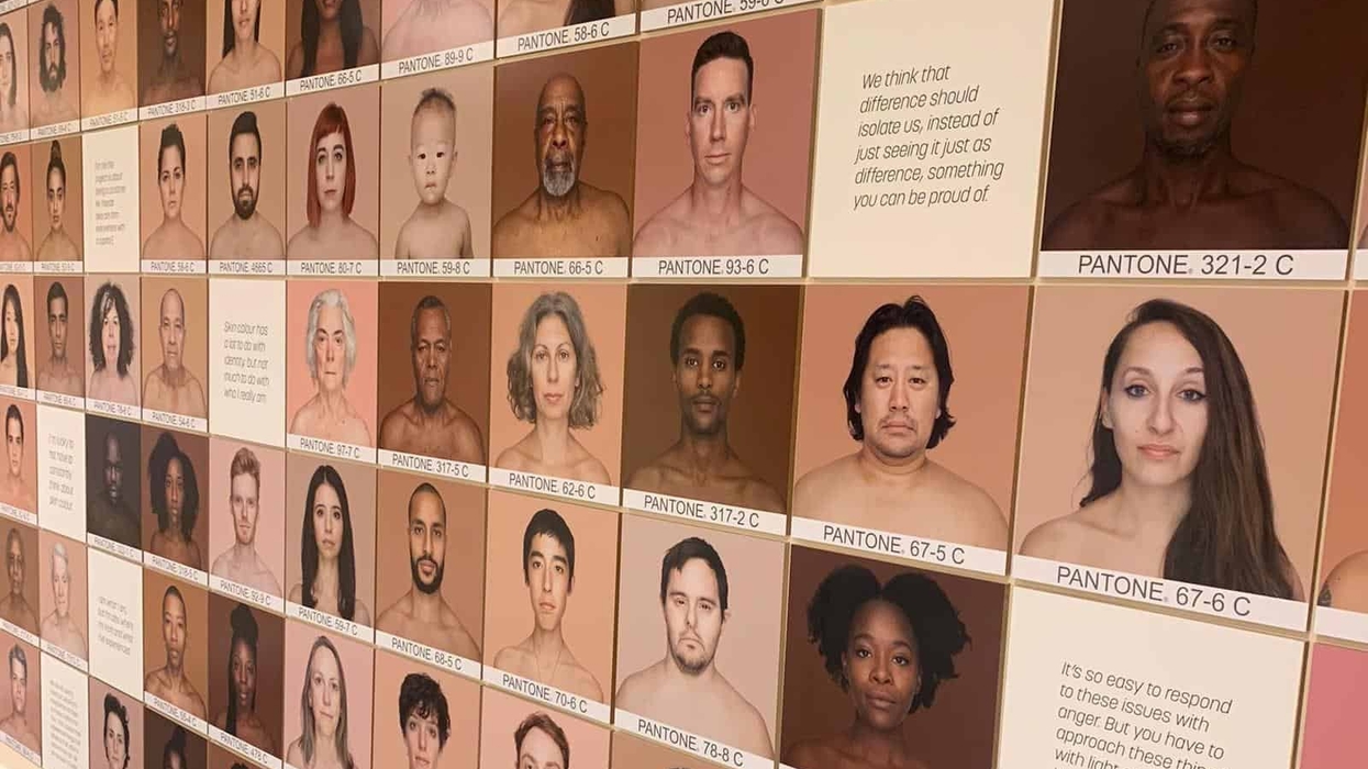 Migration Museum exhibition