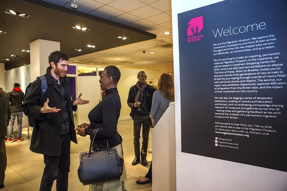 Migration Museum opens in Lewisham