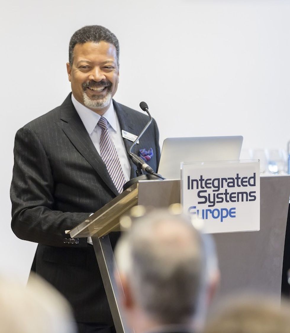 mike blackman of ISE