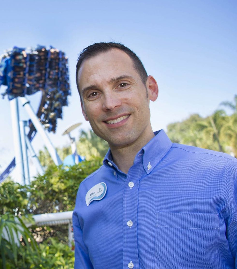 Mike Denninger SeaWorld