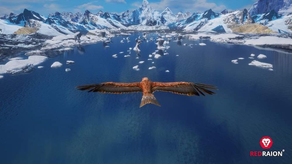 Miko and the Spell of the Stone Red Raion