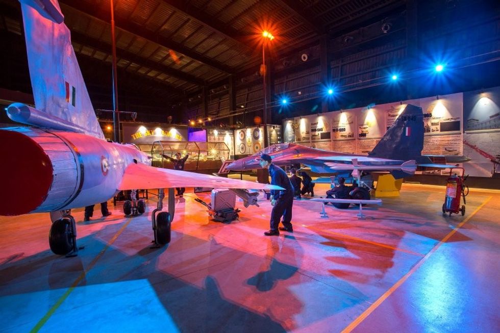 Military Might India Air Force