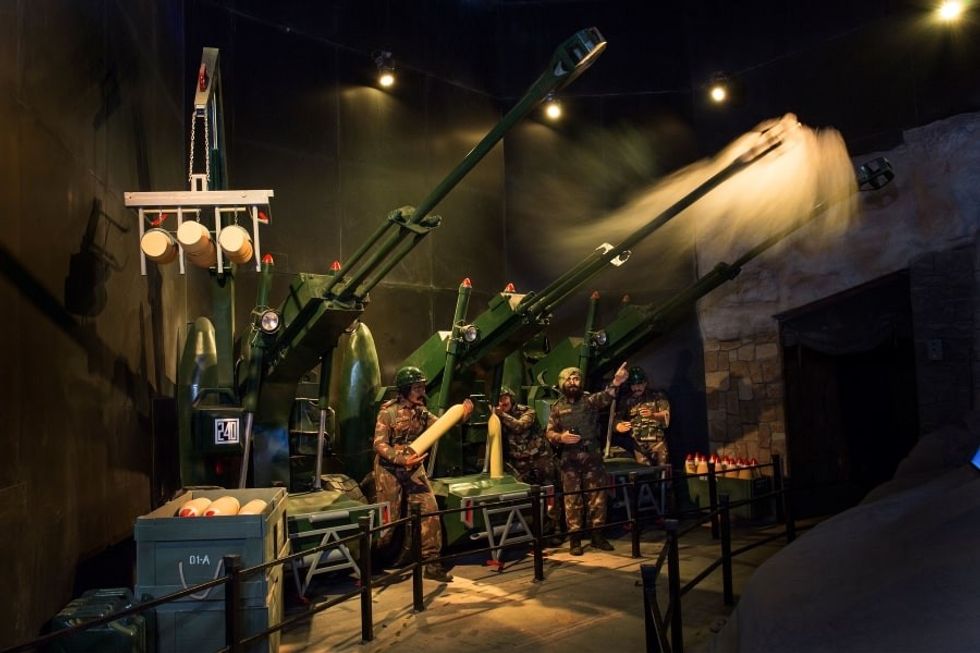 Military Might Kargil Experience