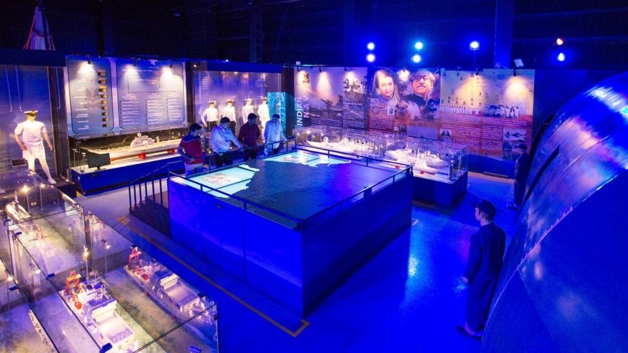 Military Might Museum Navy Gallery